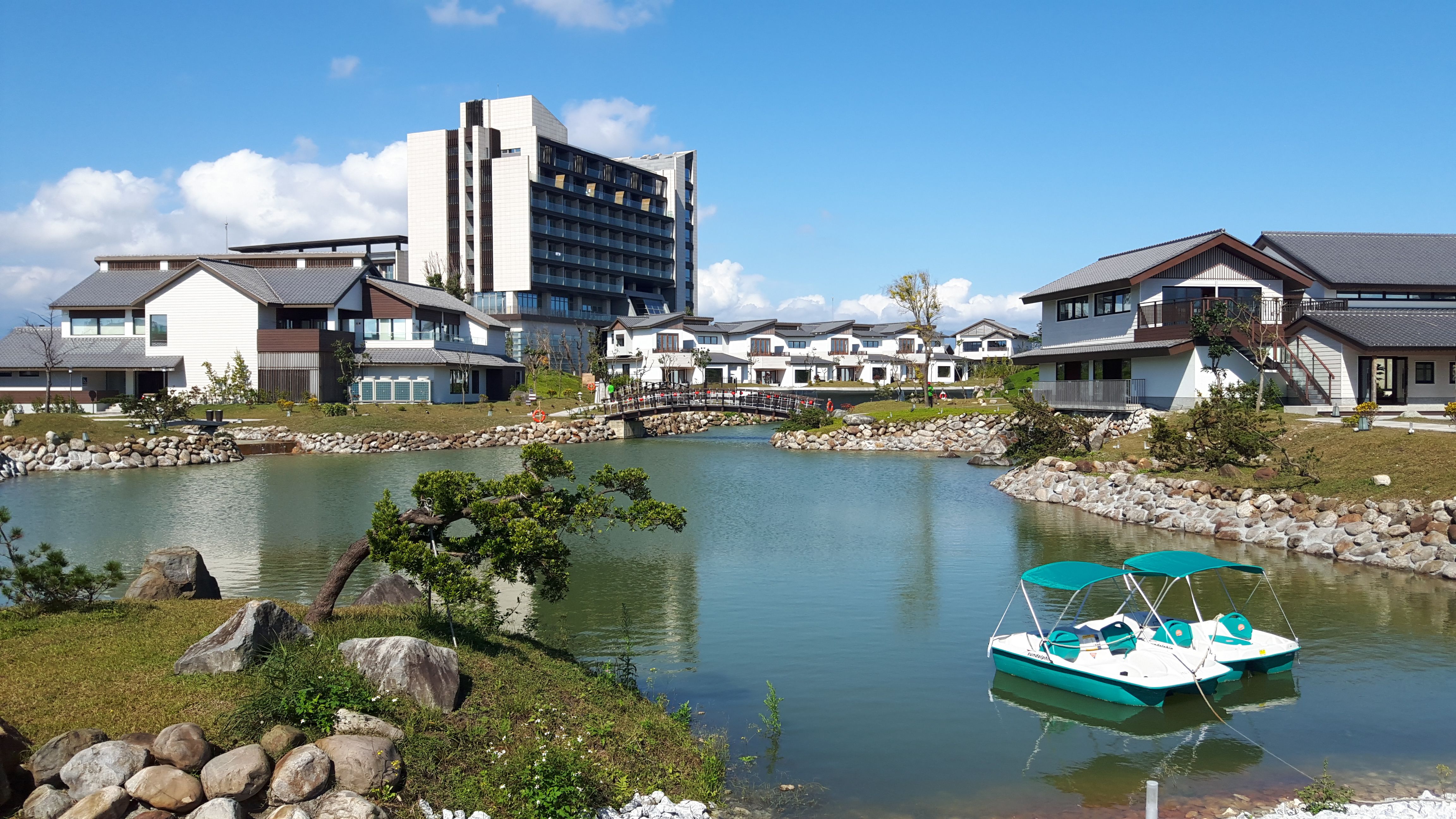 彷彿置身日本名園｜宜蘭綠舞國際觀光飯店