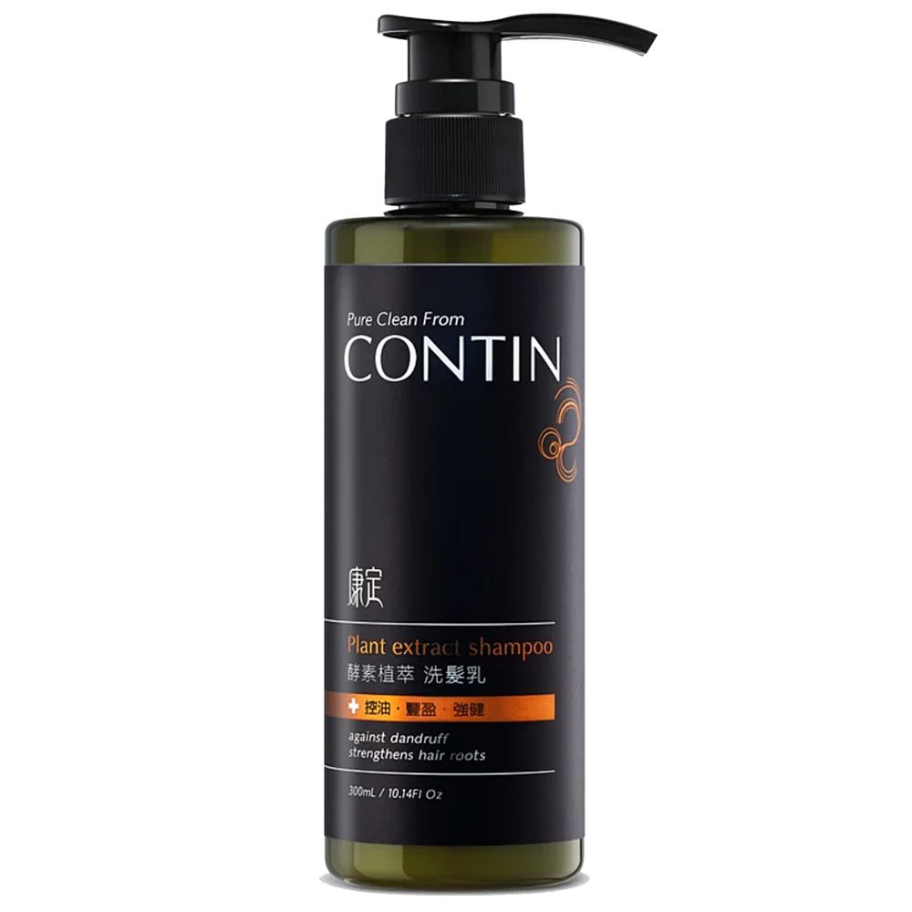 CONTIN 康定 - 酵素植萃洗髮乳-單入組-300ml*1