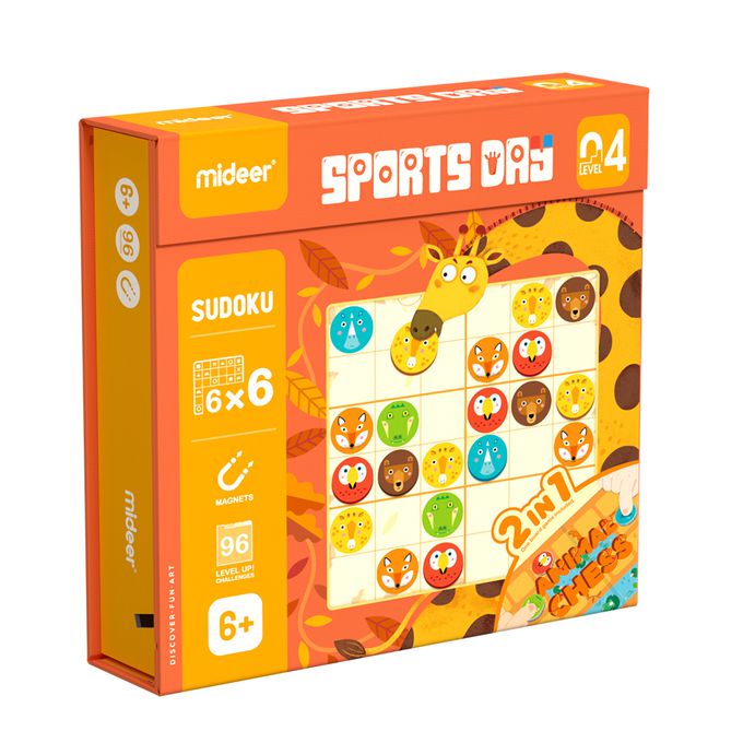 MiDeer - 數獨遊戲-動物運動會