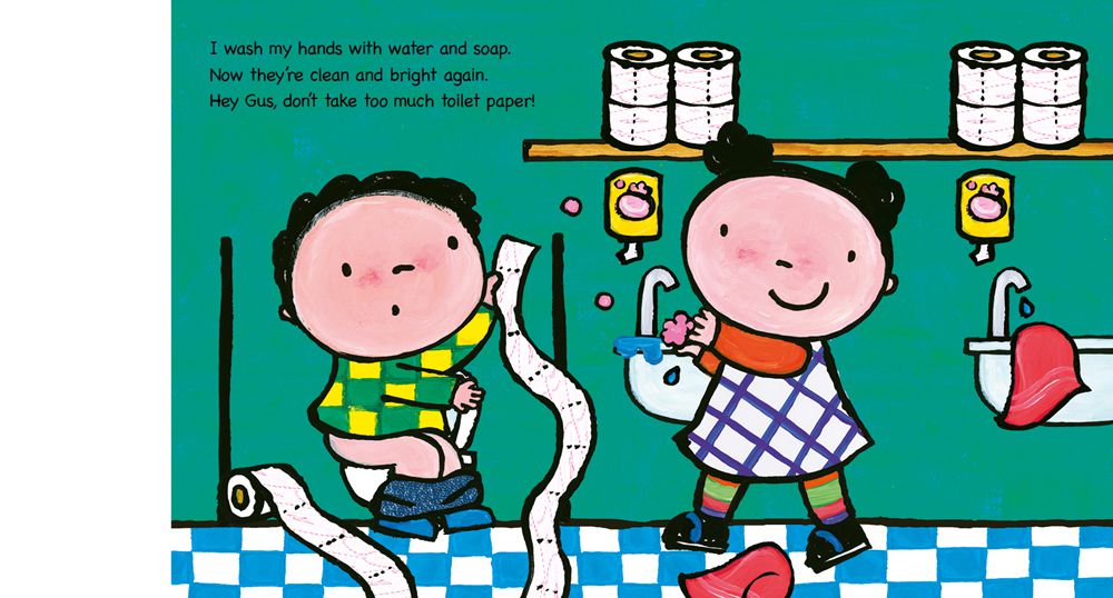 I Am Going to School（我要去上學）