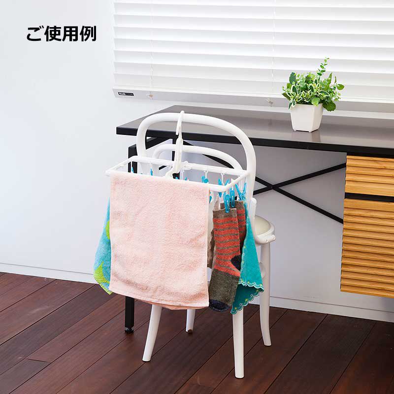 akachan honpo - 迷你方形曬衣夾 16個