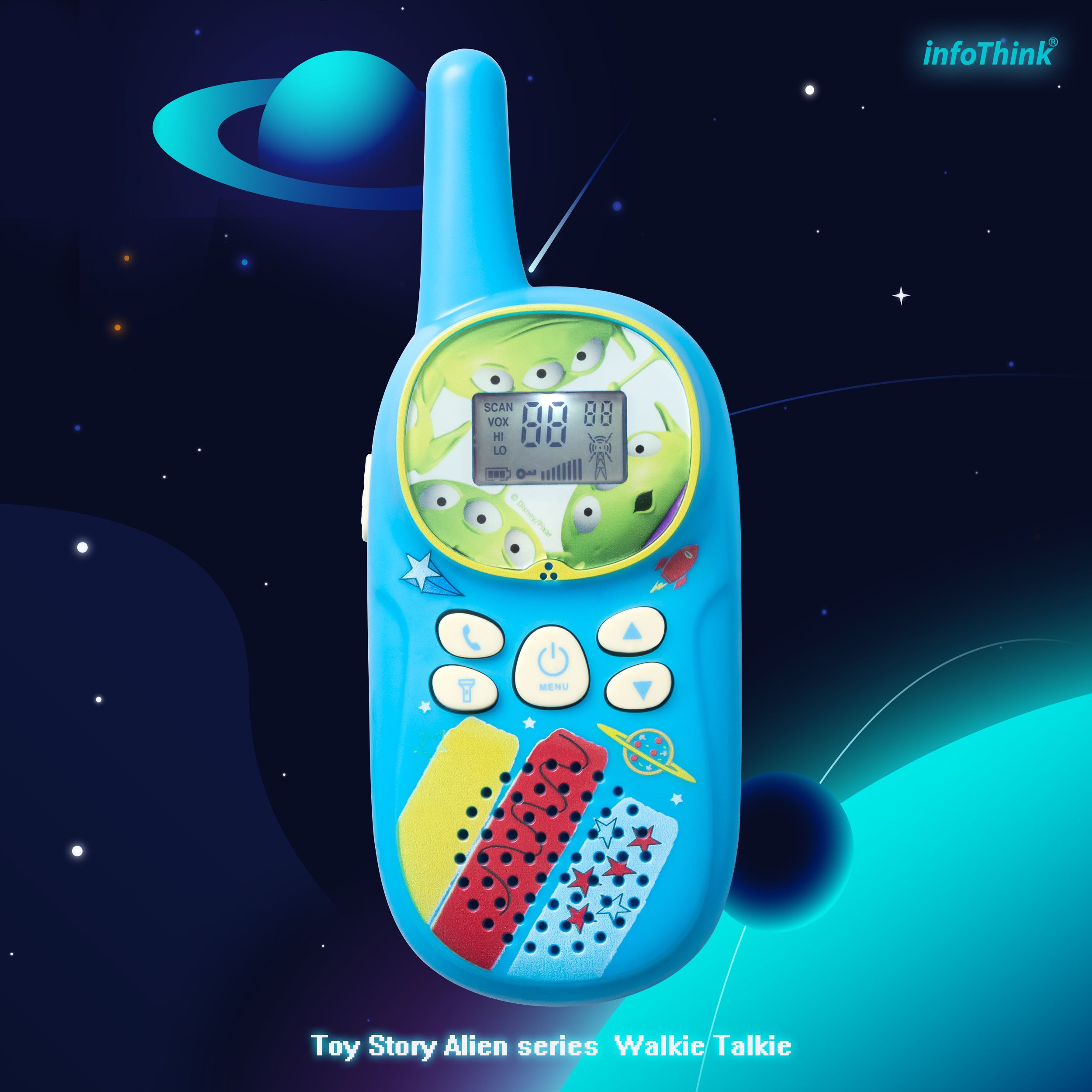 InfoThink - 玩具總動員三眼怪系列對講機