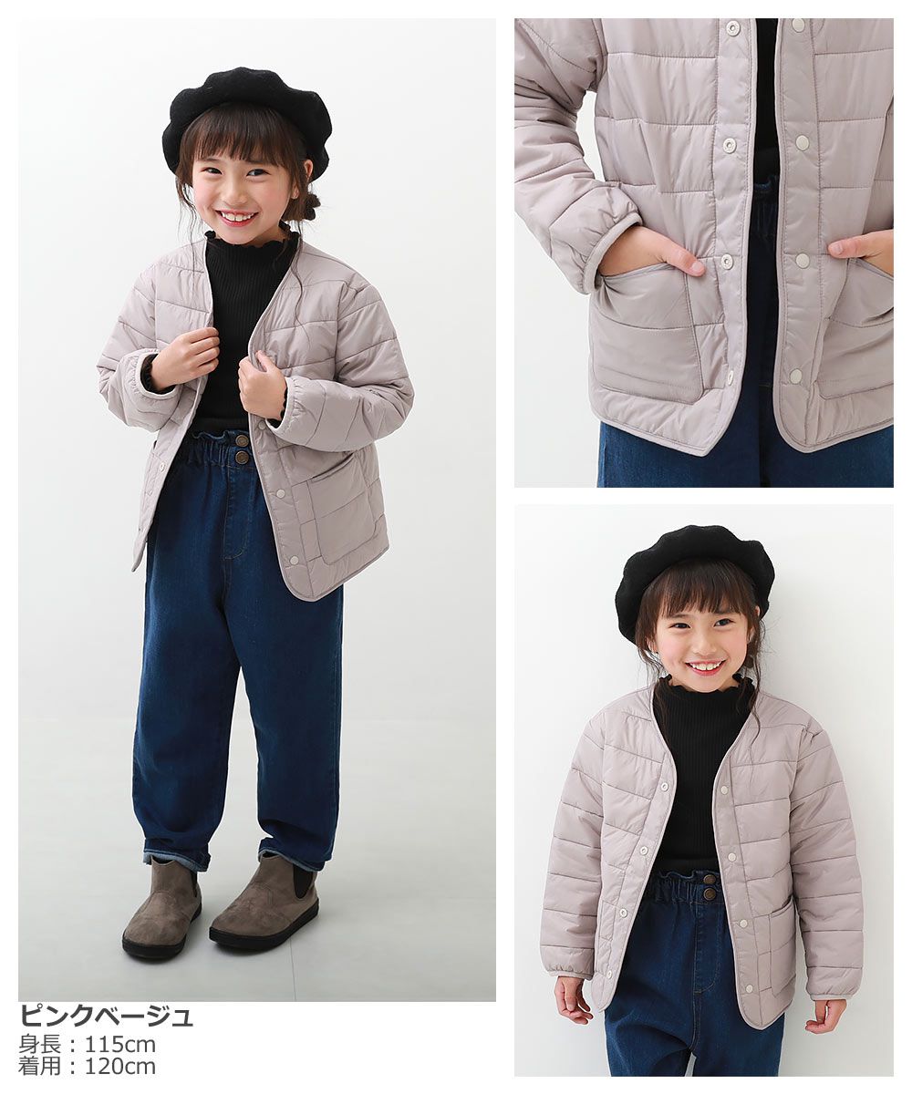 日本 devirock - 輕量防風科技羽絨外套-黑