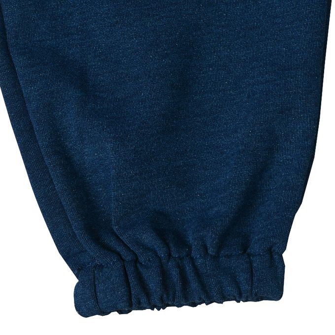 akachan honpo - 10分褲-大口袋-深藍色