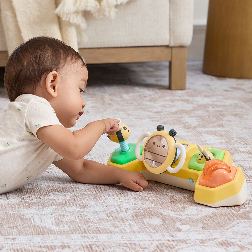 Farmstand 忙碌小蜜蜂方向盤玩具