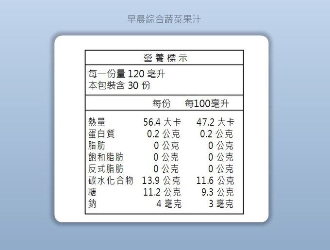 韓國【I'm Juice】 - 早晨綜合蔬果汁110ml-30入/盒
