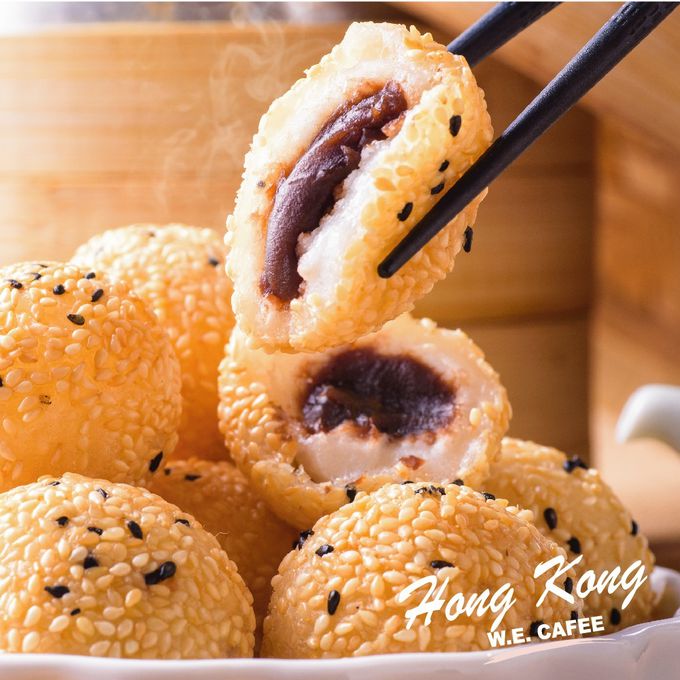 壽滿趣 - 【壽滿趣-就是威】豆沙芝麻球12顆-盒裝