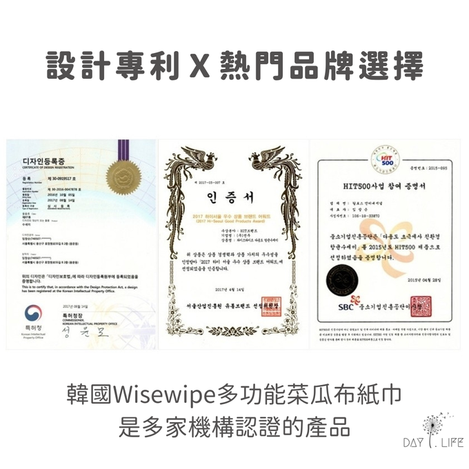 韓國Wisewipe - 拋棄式多功能菜瓜布紙巾_60入(不挑色) (20x22.5cm/張)