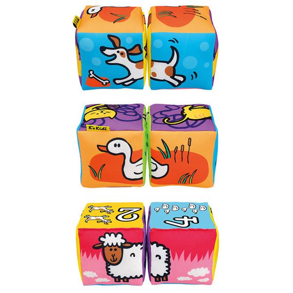 美國 K's Kids 低幼齡布玩具／學習玩具 ☛ 給0~3歲的寶貝