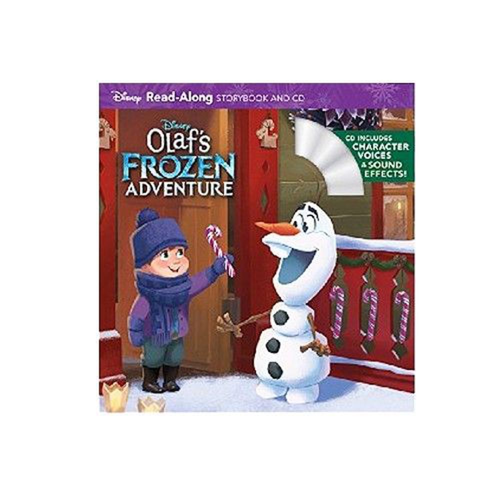 迪士尼系列CD有聲書-Olaf's Frozen Adventure 雪寶的冰雪奇緣大冒險