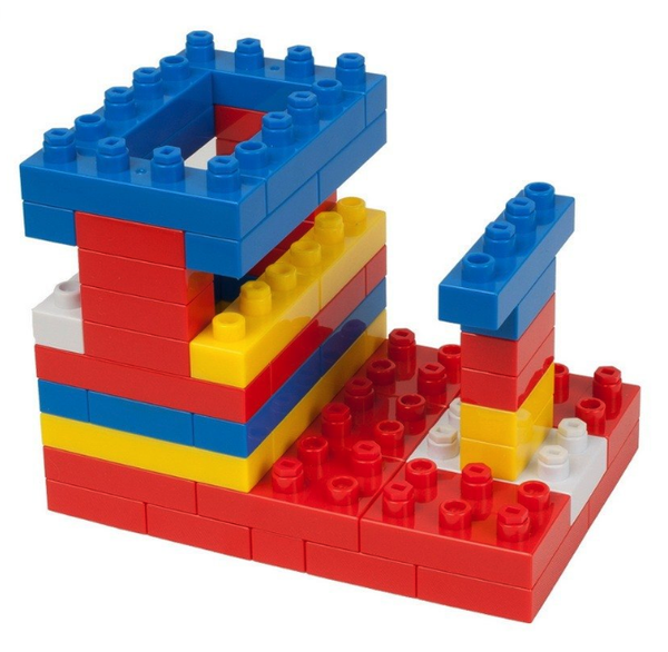 香港JEKCA積卡百變積木 - 動物積木-鸚鵡-260PCS