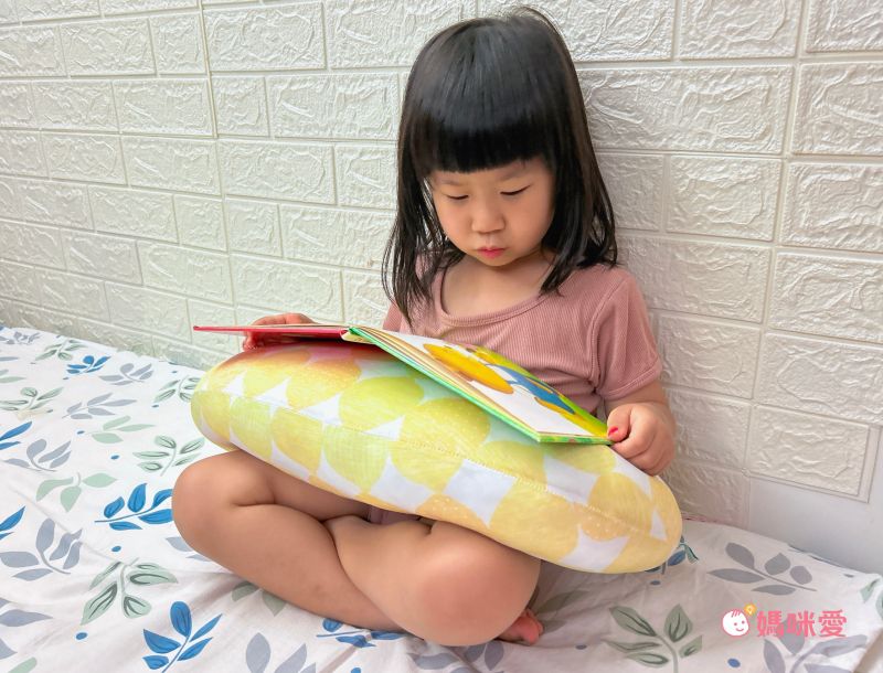 日本 DAIKAI - 接觸涼感 豌豆枕/午睡枕/枕頭-幾何波浪 (50x25cm)