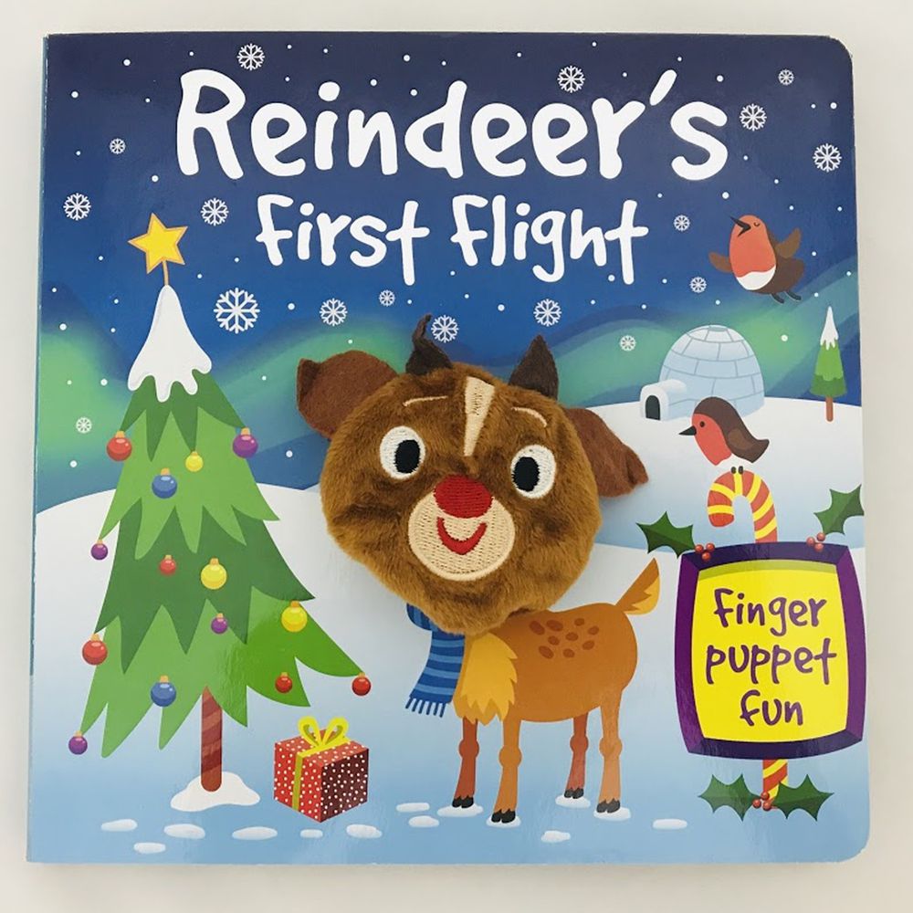 Reindeer's first flight 硬頁指偶書