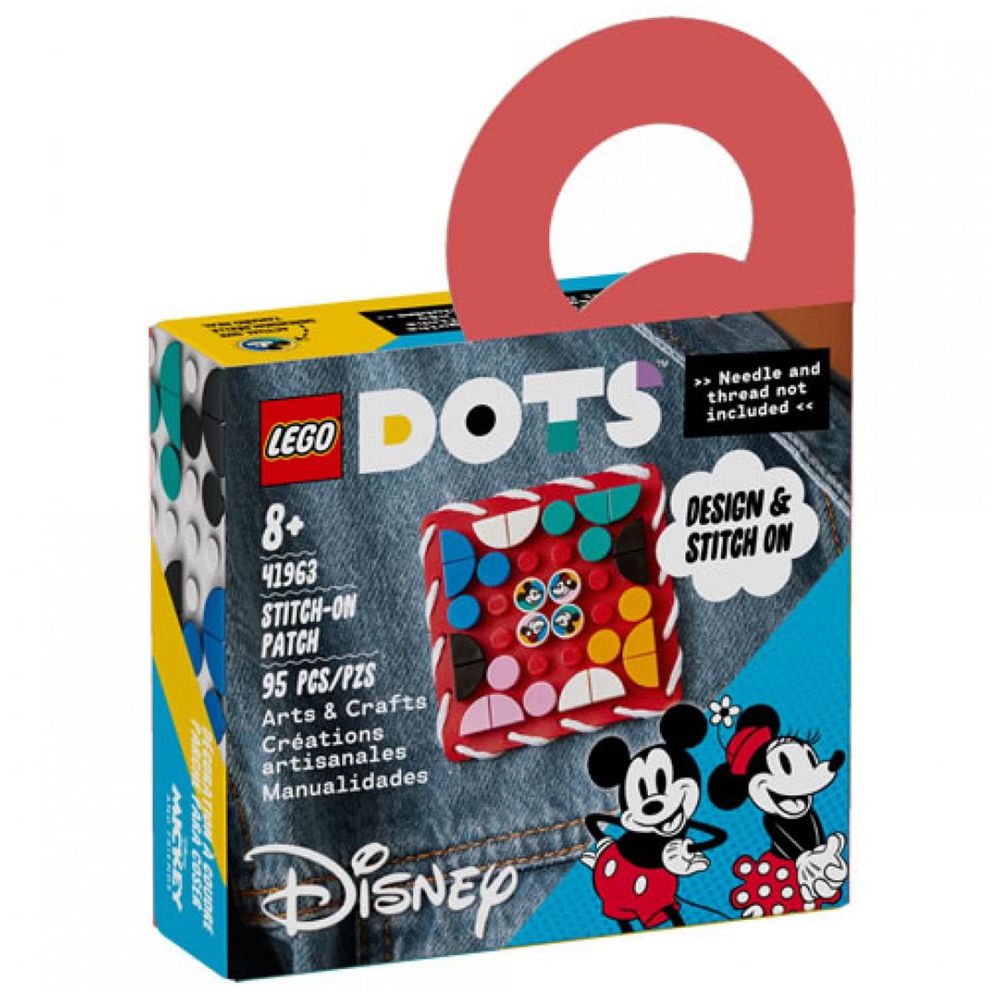 樂高積木 LEGO《 LT41963》DOTS 系列 - 米奇米妮的縫線貼片-95pcs