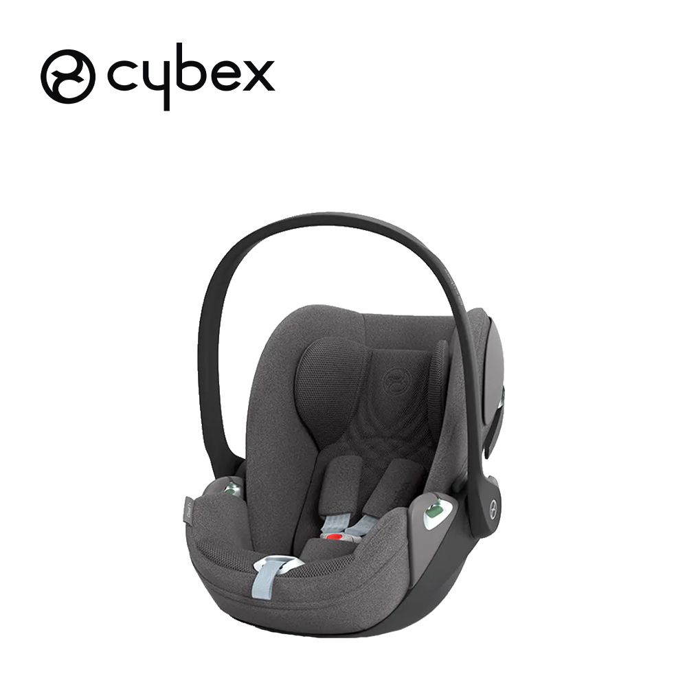 Cloud T i-Size Plus 頂級提籃型汽車安全座椅-灰色