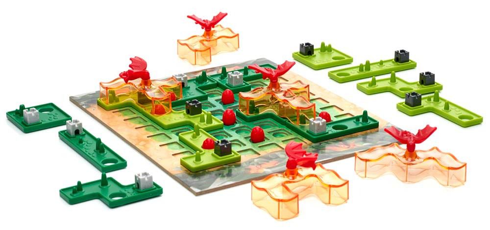 比利時 SMART GAMES - 火龍王國-7歲以上