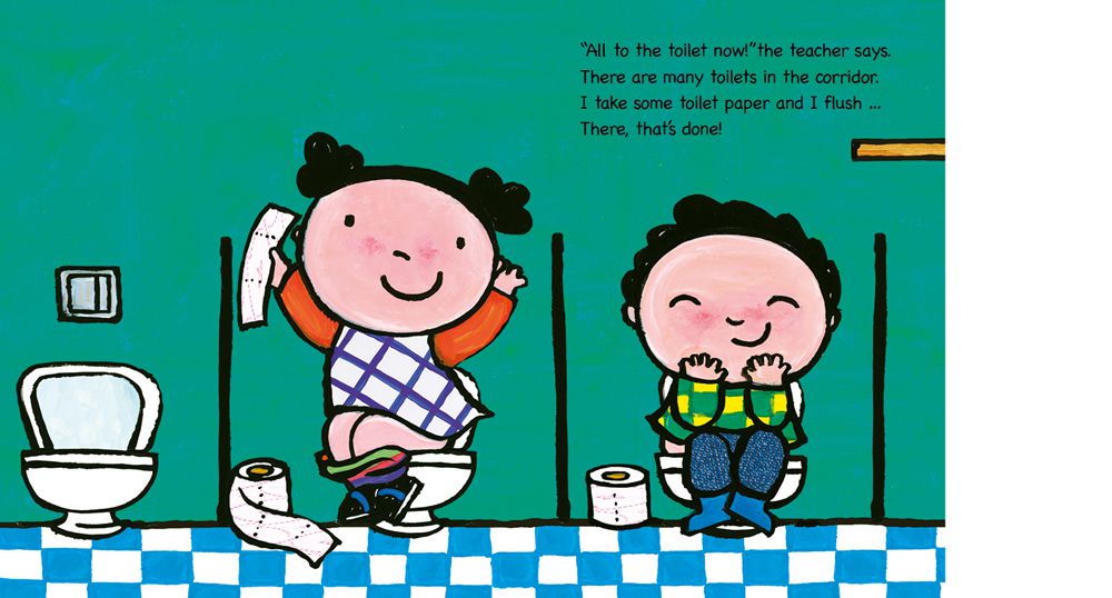 I Am Going to School（我要去上學）