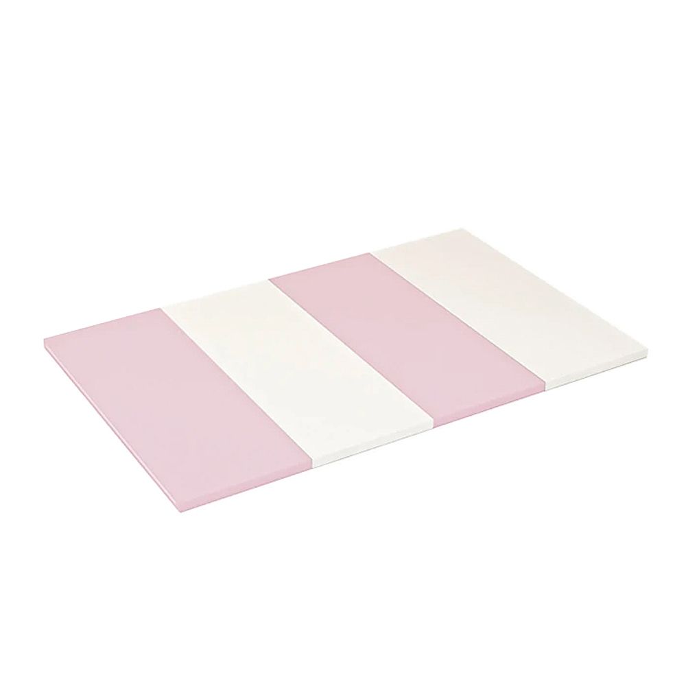 莫蘭迪雙色地墊130x150x2cm(小)-403771 粉白