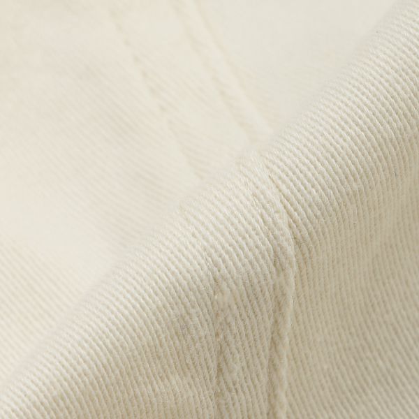 日本 petit main - 聯名款 俏麗蝴蝶結口袋長袖洋裝-丹寧藍