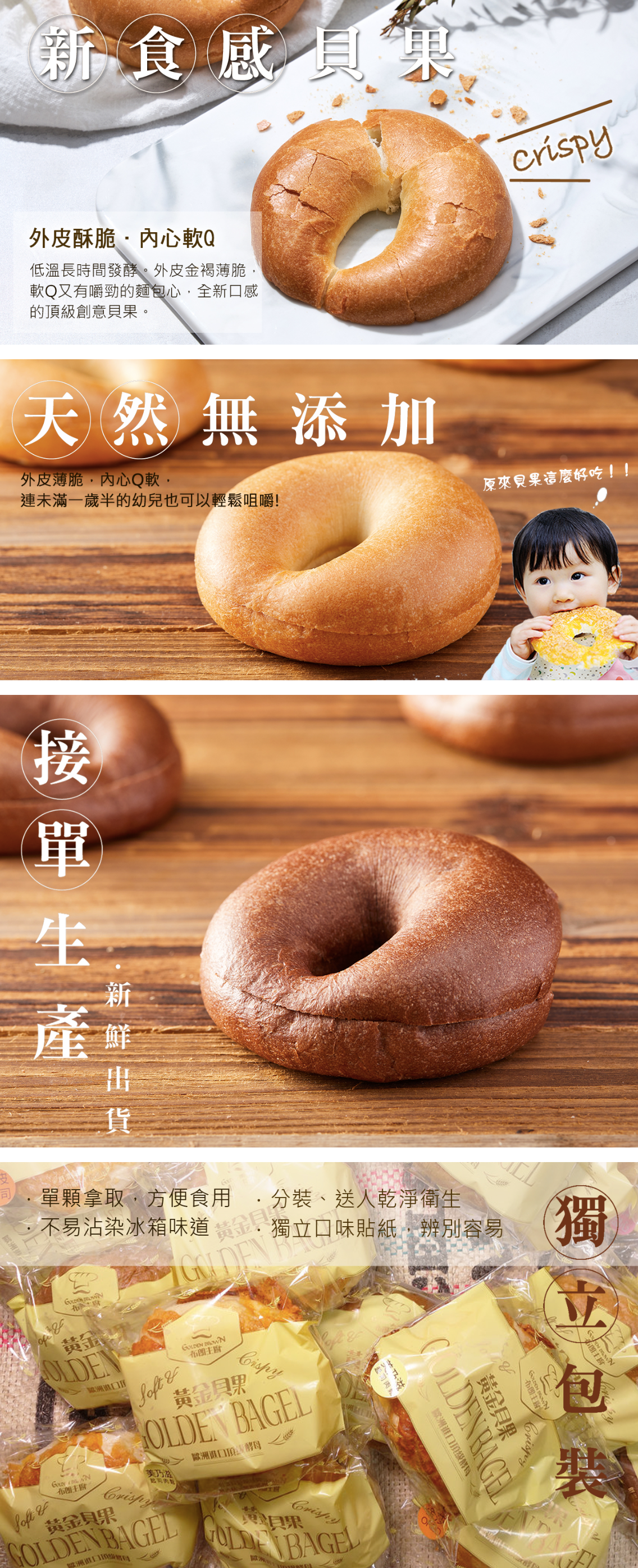 Golden Brown 布朗主廚 - 貝果 - 可可藍莓重乳酪