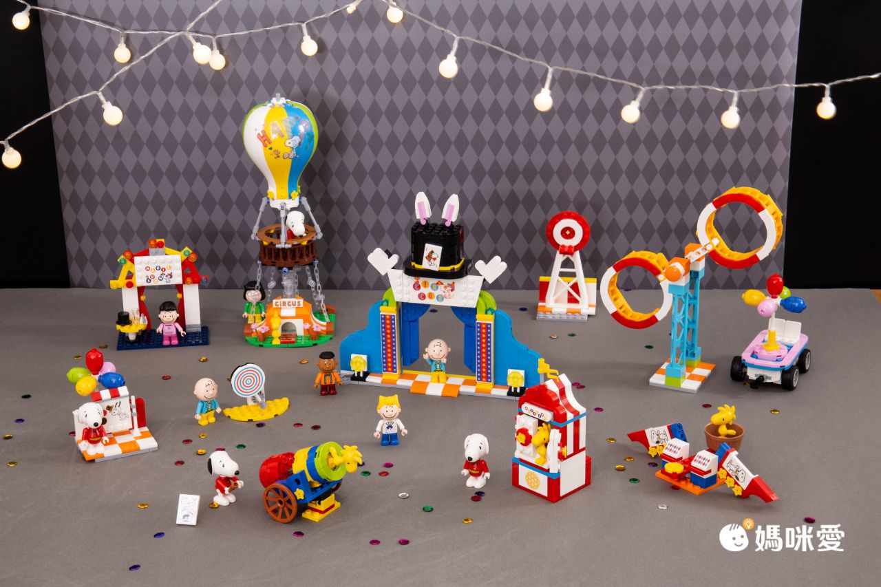 \全網最便宜/限時6折起！超夯卡通積木【史努比｜櫻桃小丸子】