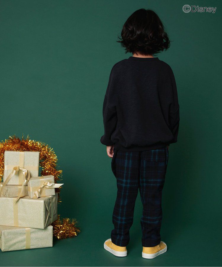 日本 BREEZE - 迪士尼限定 裏毛長袖上衣-米奇毛衣-紅