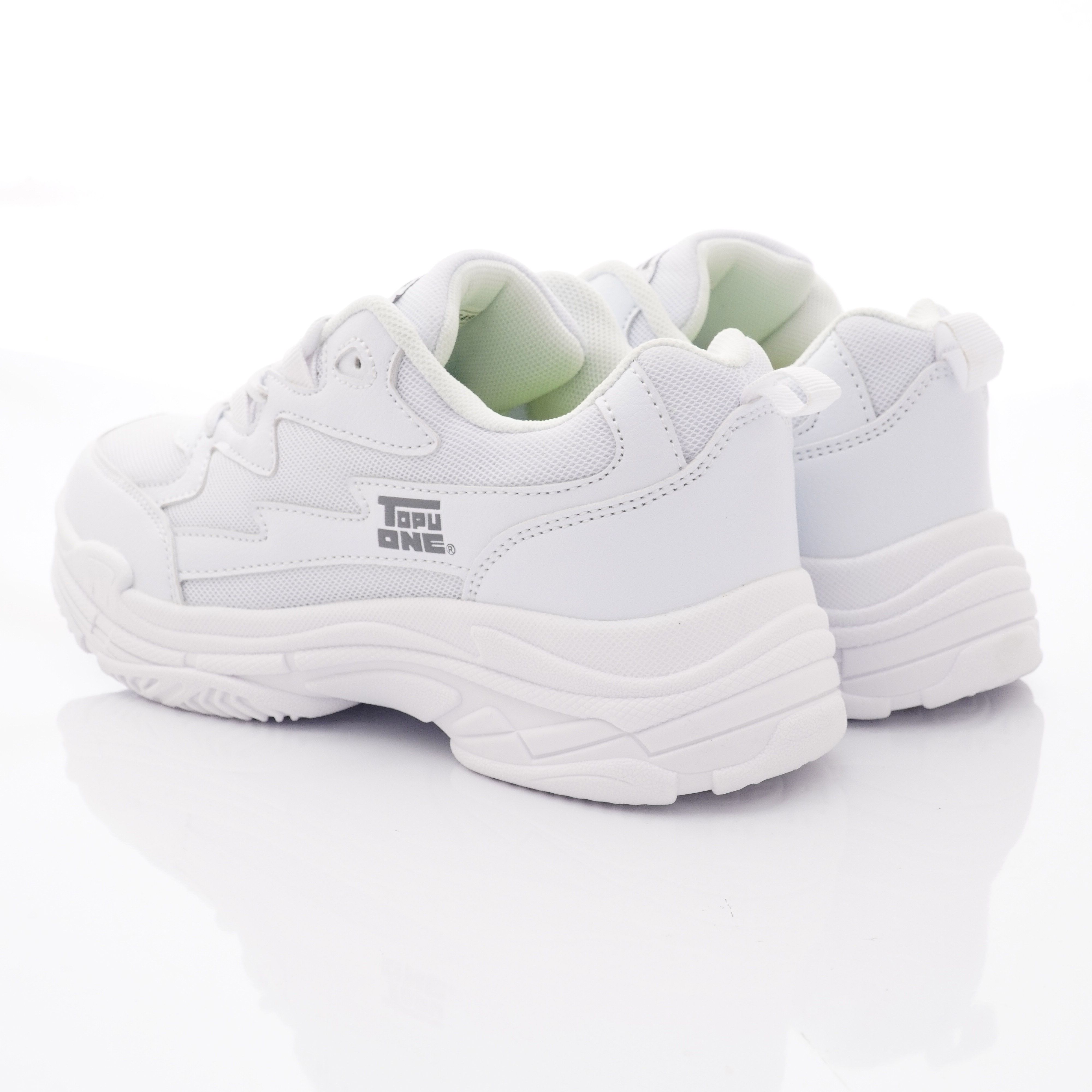 TOPUONE - 私校抗菌動力款(大童段)-白