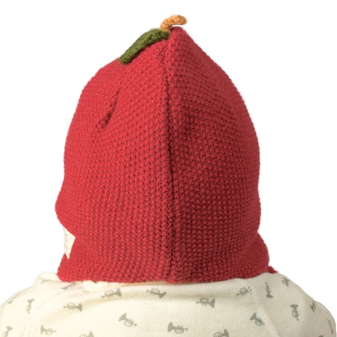 akachan honpo - 冬季針織帽-水果-紅色