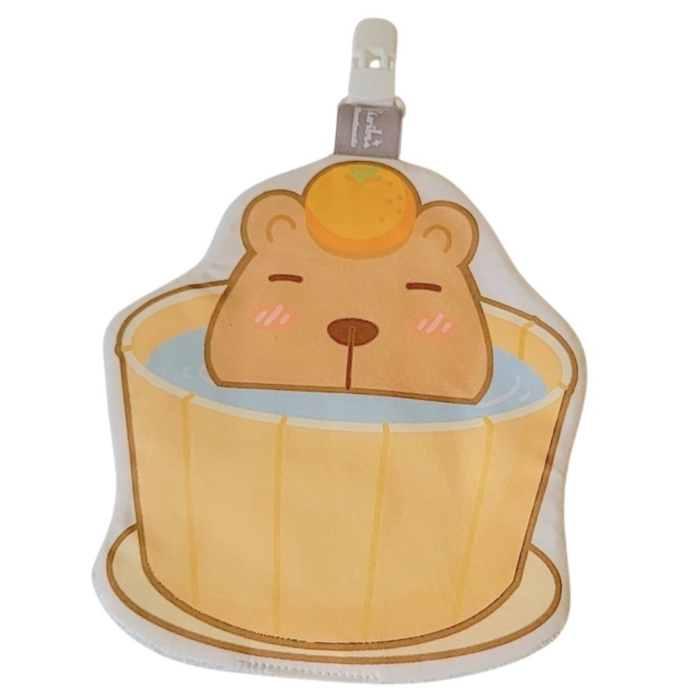 【職人手作系列】守護手帕巾-愛泡湯