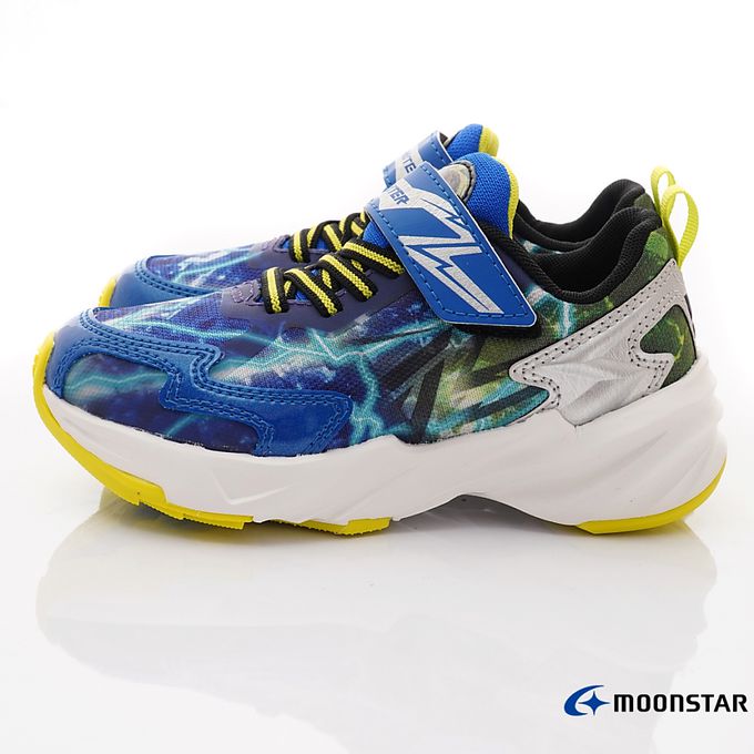 Moonstar日本月星 - 月星SK炫技者-雷電系列運動款-SK00175藍(中大童段)-運動鞋-藍