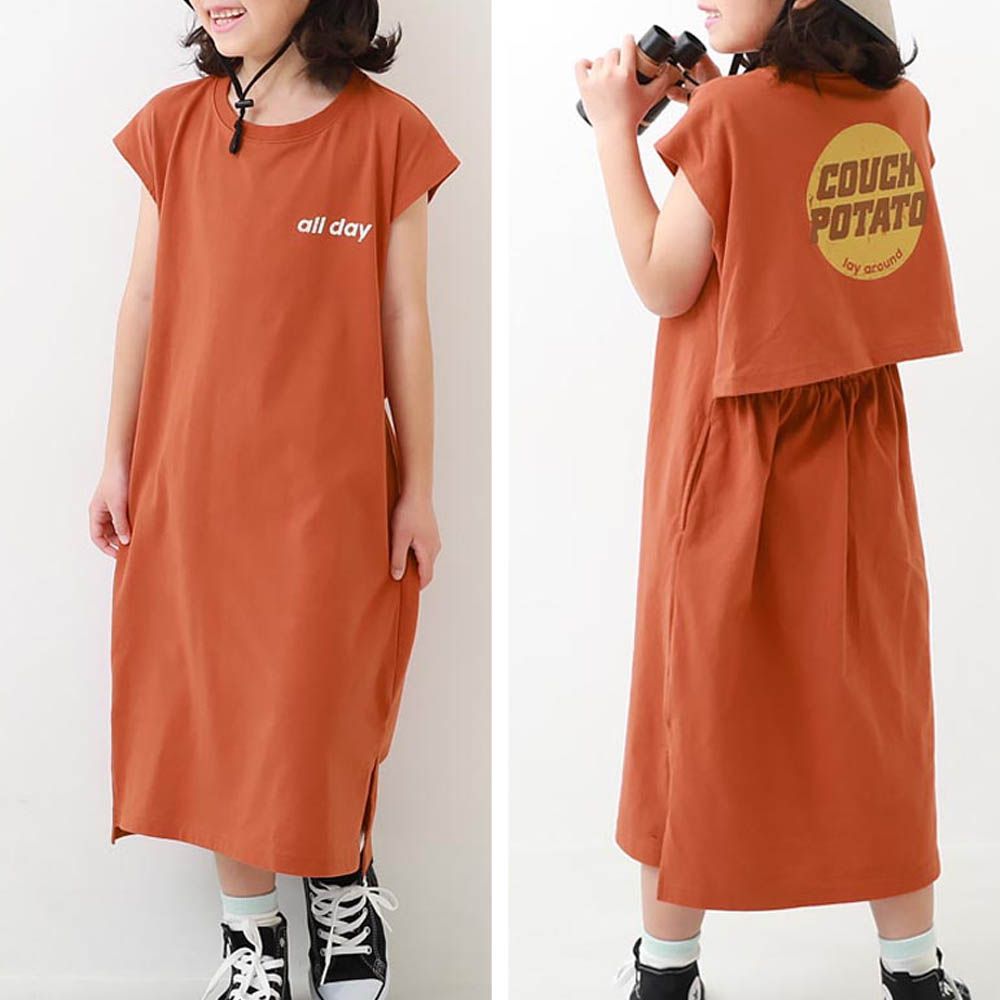 洋裝大特價＄450起【日本Devirock】上學出遊必備搭配