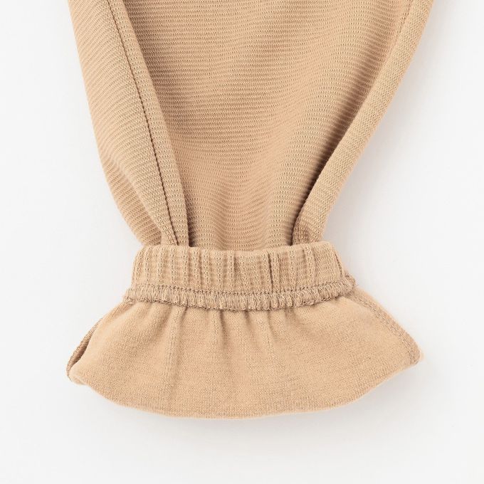 日本 b-ROOM - 舒適鬆緊縮口運動褲-藍