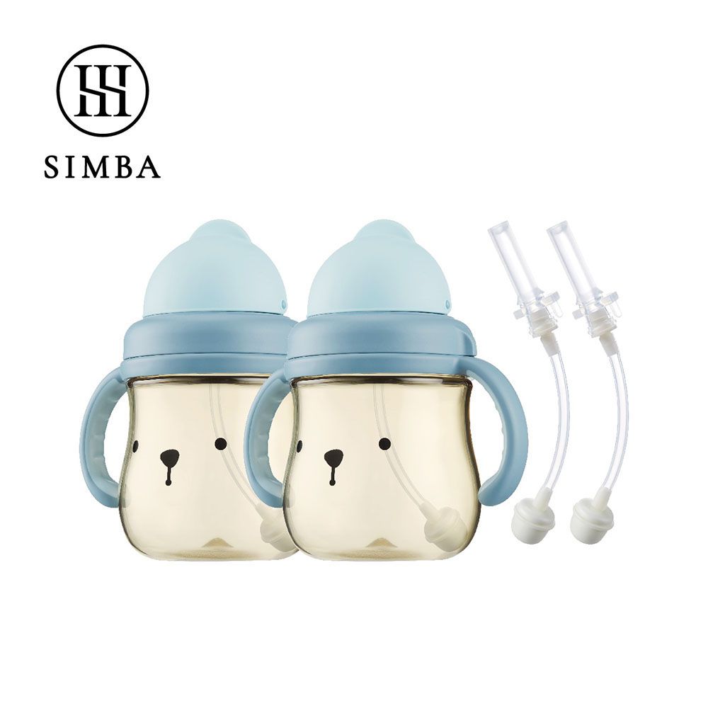 雙倍好樂飲！不缺水兩支接力組-安安藍