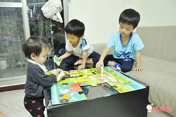 超可愛❤幼幼造型地板拼圖 / 音效書 / 翻翻書▶數量有限45折起！