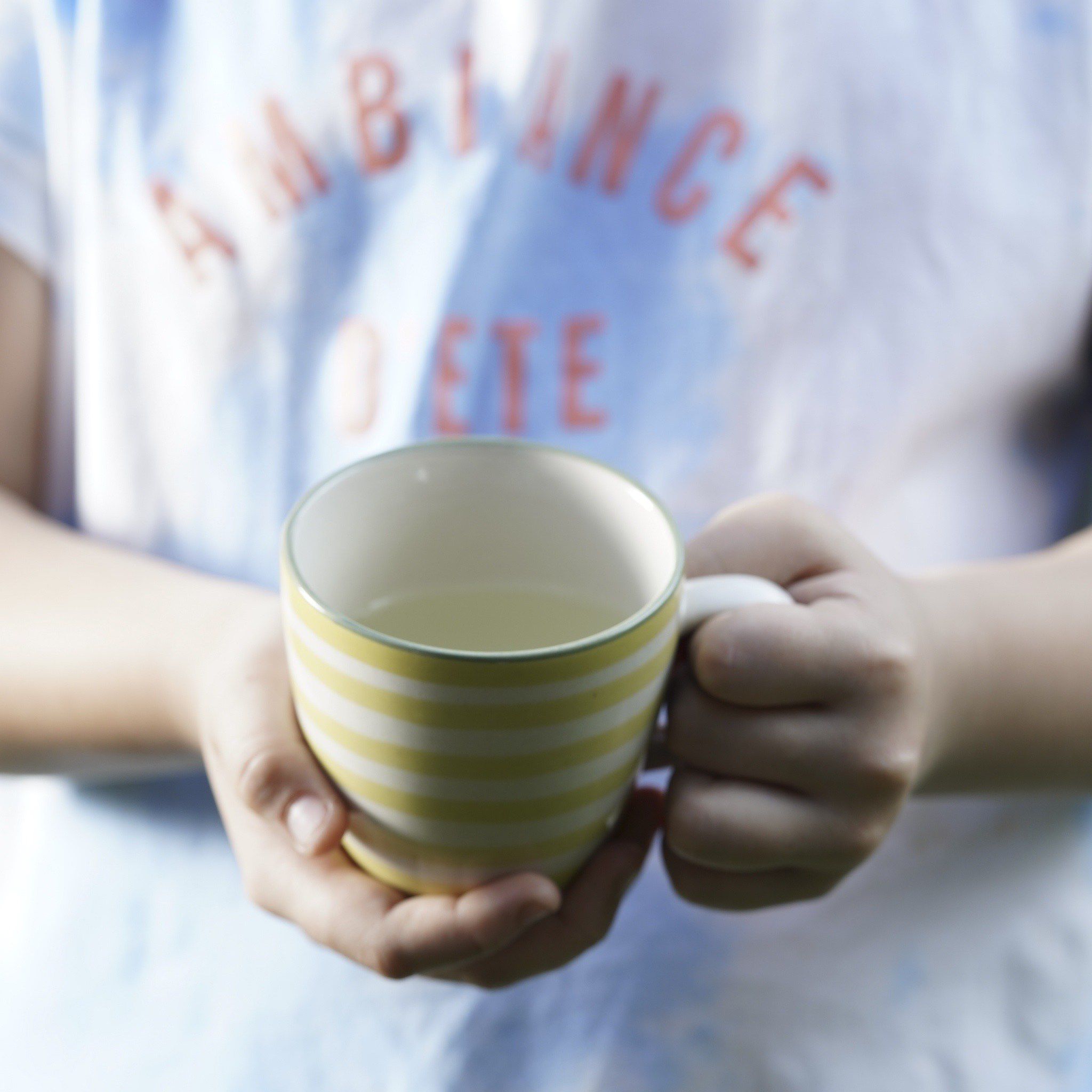 BLOOMINGVILLE - 兒童馬克杯-綠點點-200ML