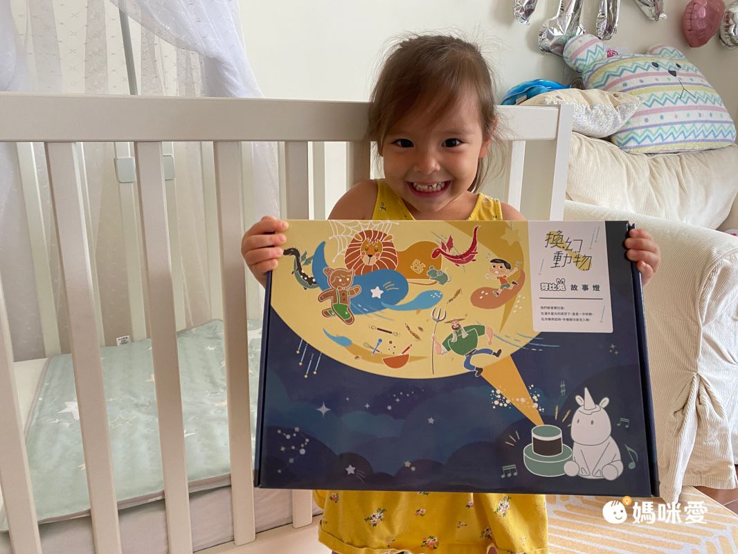 100%台灣錄音 × 上百首故事【Yep2芽比兔換幻動物故事燈】