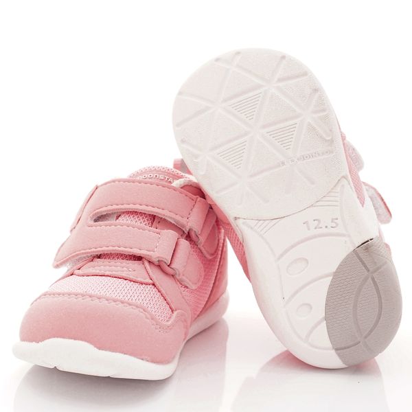 Moonstar日本月星 - 機能童鞋-HI系列3E學步鞋(寶寶段)-粉