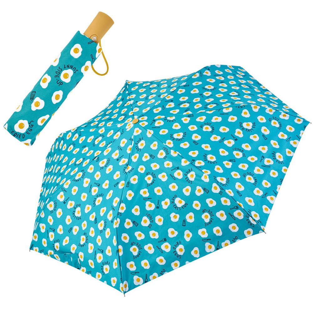 Rainstory - -8°降溫凍齡個人自動傘-Sunny Egg-自動開收傘