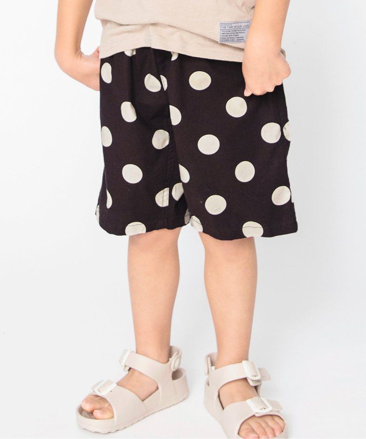 日本 BREEZE - 彩色標籤腰束口休閒短褲-軍綠