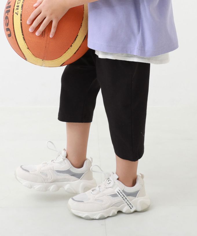 日本 devirock - 熱銷定番 百搭寬版七分褲-淺綠