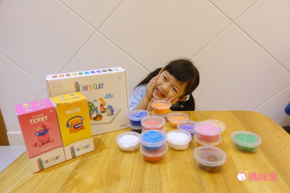 ＼新品上市／不卡指縫好清潔【美國Hey Clay】科技輕黏土