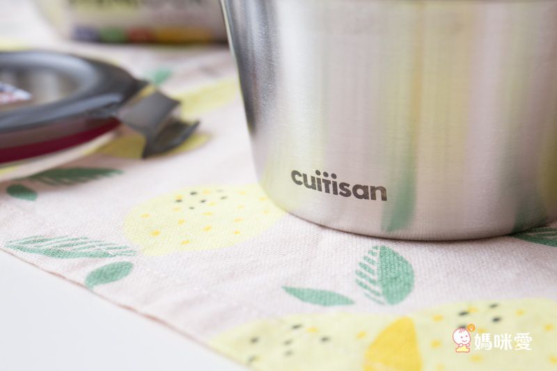 分隔不混味！韓國 Cuitisan 酷藝師保鮮盒 可微波的不銹鋼！