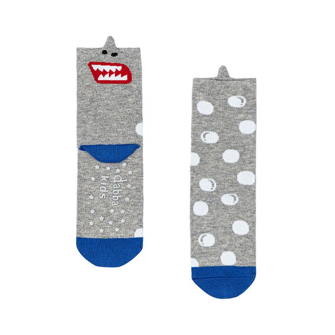 Dabbakids - 瓦拉襪-兒童奇幻中筒襪-海底探險-一雙