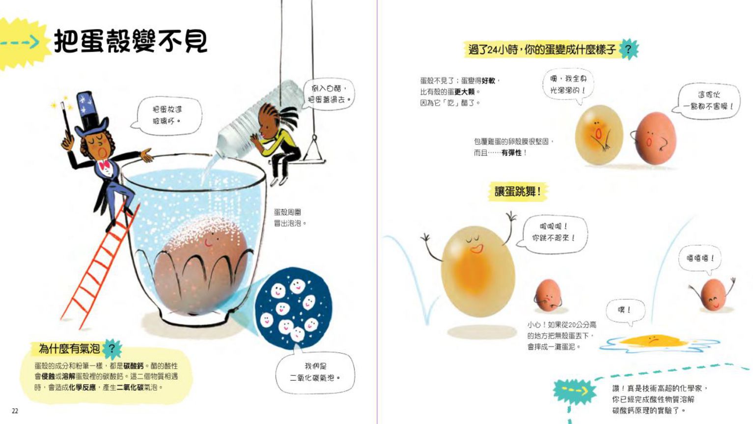 藏在蛋裡的科學