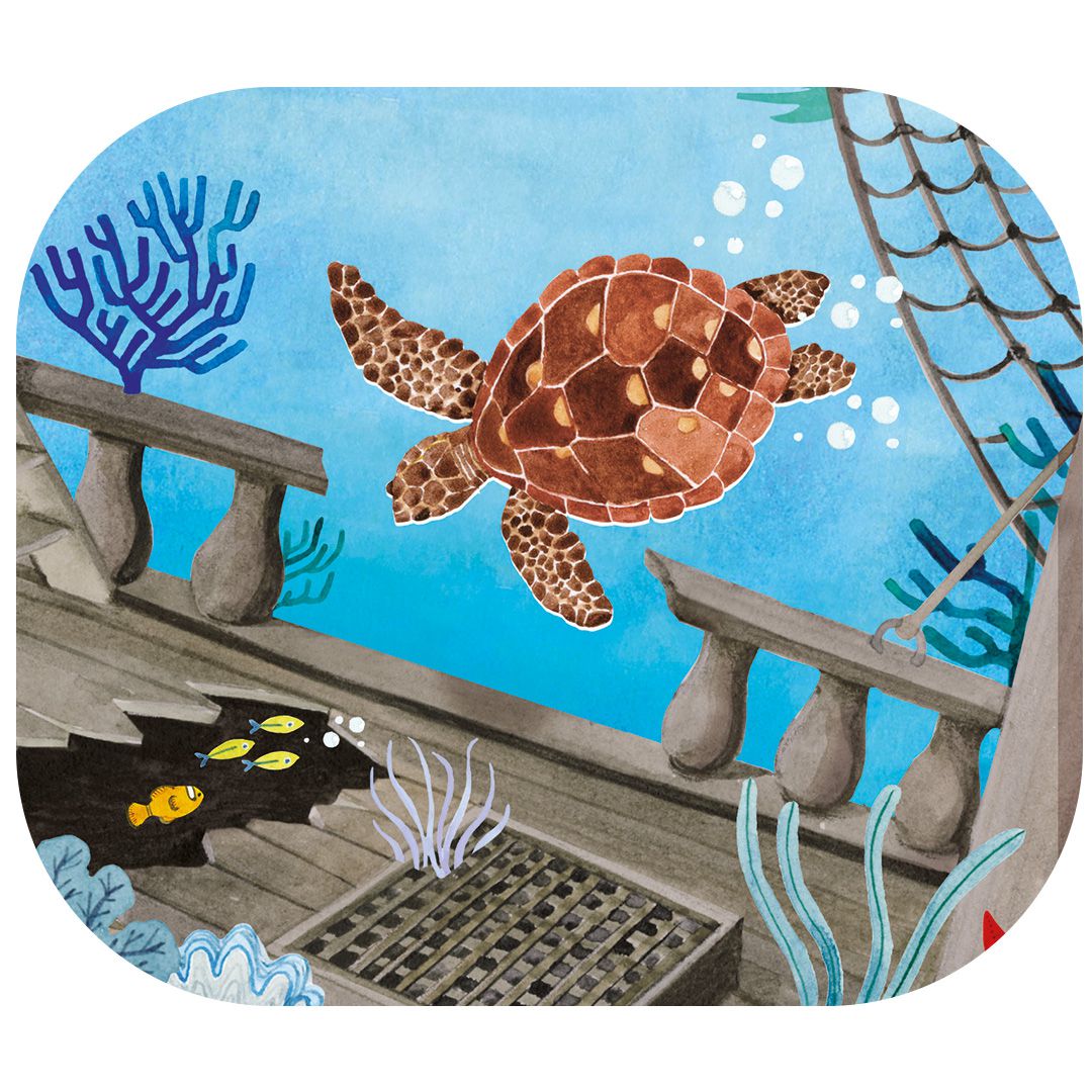 Moulin Roty - 故事手電筒精裝組-探索世界