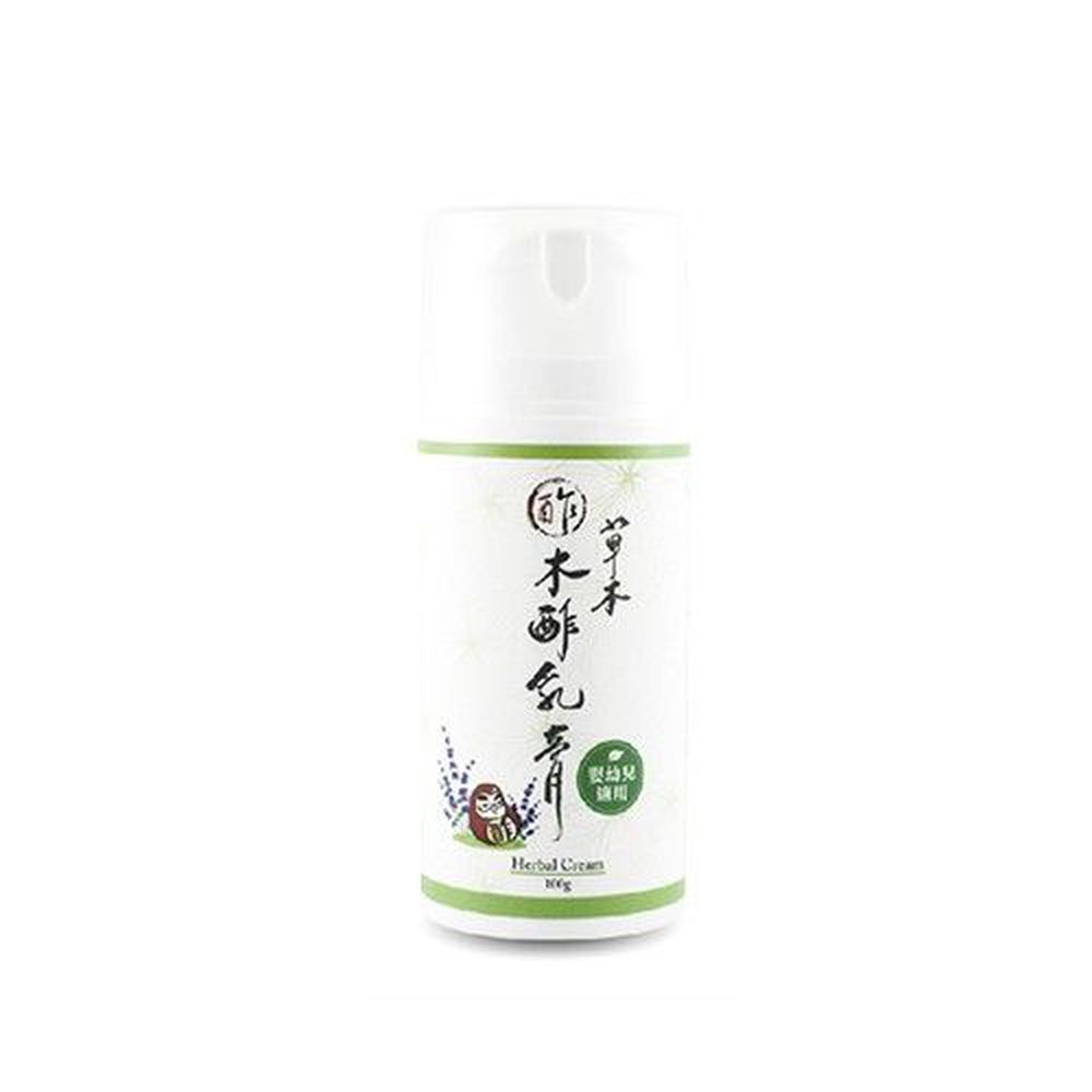 木酢達人 - 草本木酢乳膏100g-真空瓶裝