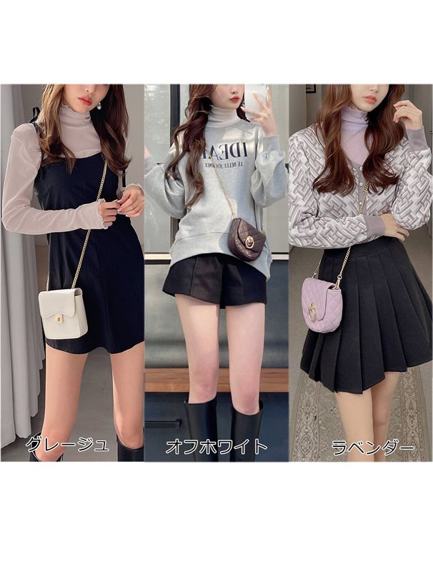 日本 GRL - 聯名款 透膚捲邊長袖內搭/上衣-開心果綠