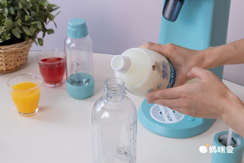 美國 Drinkmate 萬用氣泡水機 獨家專利授權，業界最大容量！