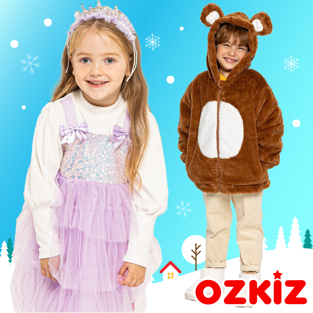 冬季商品熱賣中！韓國專櫃童裝【OZKIZ】小童星最愛私服愛牌 ♡