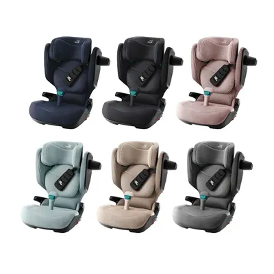 britax römer - 德國原裝3-12歲KIDFIX PRO成長型汽座-贈汽車皮椅保護墊